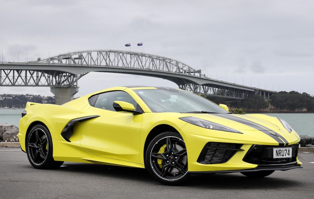 2022 Corvette Australia