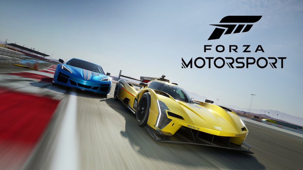 Forza Motorsport E-Ray cover