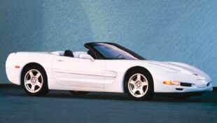 1997 Corvette convertible