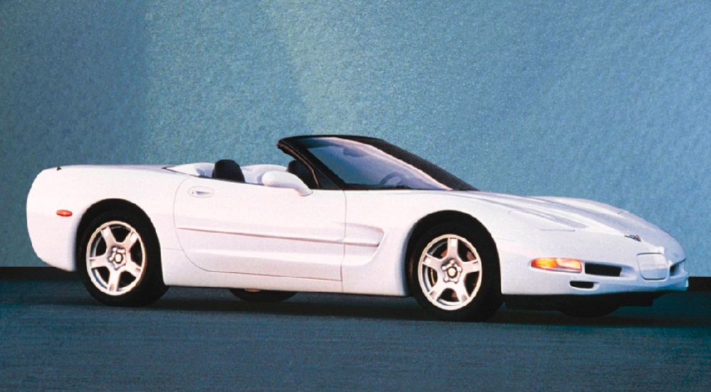1997 Corvette convertible