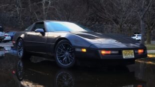 Modified C4 Corvette