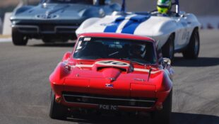 2023 Rolex Monterey Motorsports Reunion 70th Anniversary Corvette Tribute