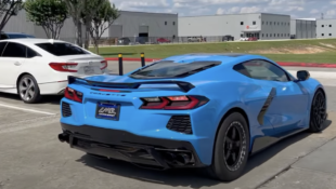 Late Model Racecraft 1,500 HP Twin Turbo C8 Corvette