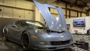 C6 Corvette ZR1 With 100K Miles Hits the Dyno