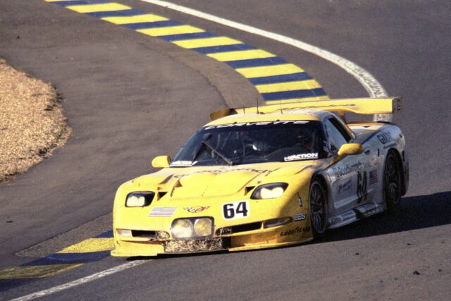 Corvette C5-R 2000 Le Mans
