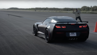 C7 Corvette ZR1 Top Speed Test