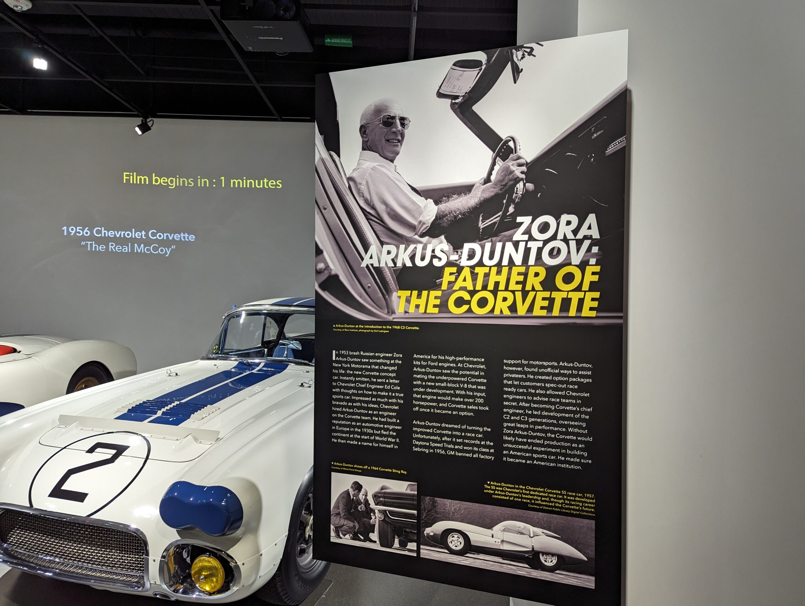 Zora Arkus-Duntov - Corvettes On-Track: How Racing Transformed (and Saved) the American Icon