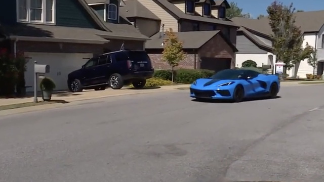 PDR Catches Valet Joyriding in Customer’s C8 Corvette