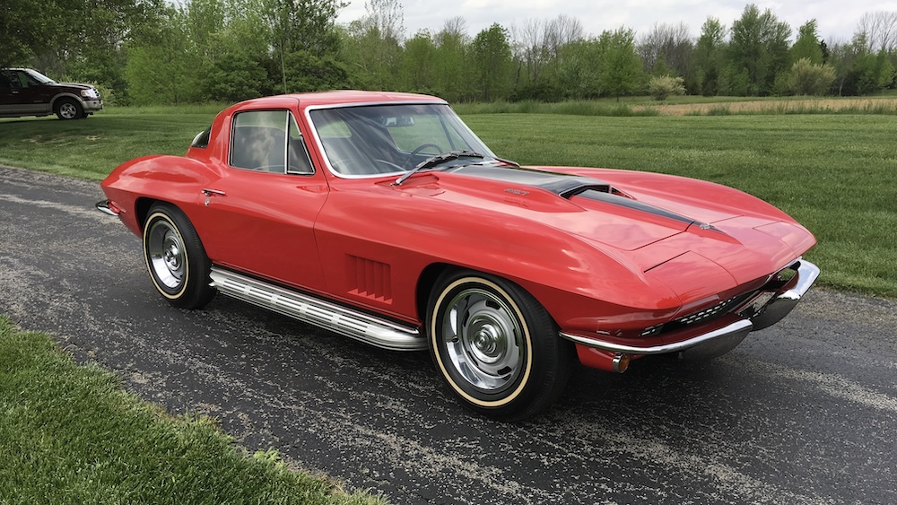 Classic Corvette Aging Out