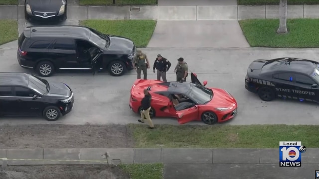 C8 Corvette Thieves Don’t Make It Far Before Being Caught