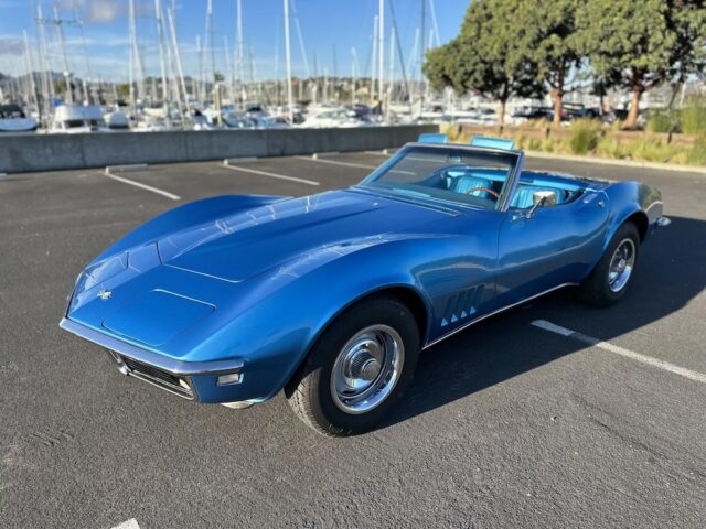 Stolen 1968 Corvette Recovered 37 Years Later Sold at Auction