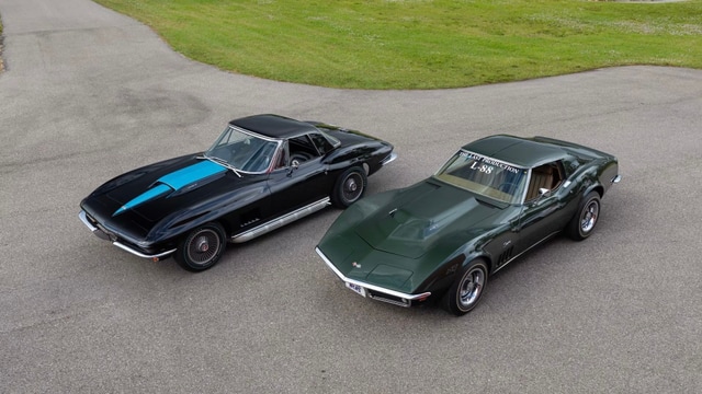 First and Last Corvette L88 Built Offered as One Auction Lot