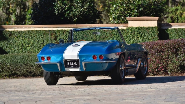 Top 5 Corvette Sales From Mecum Kissimmee 2024