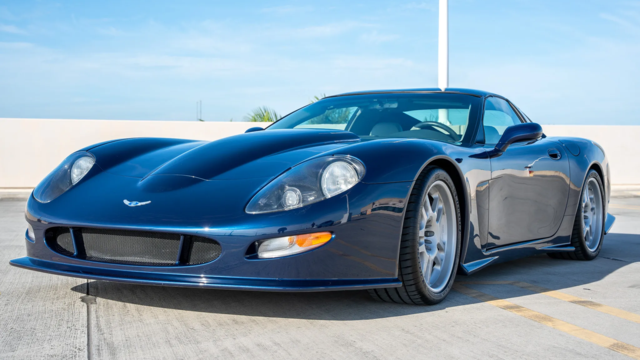 Callaway C12 Once Owned By Dale Earnhardt Jr. Is Up For Auction