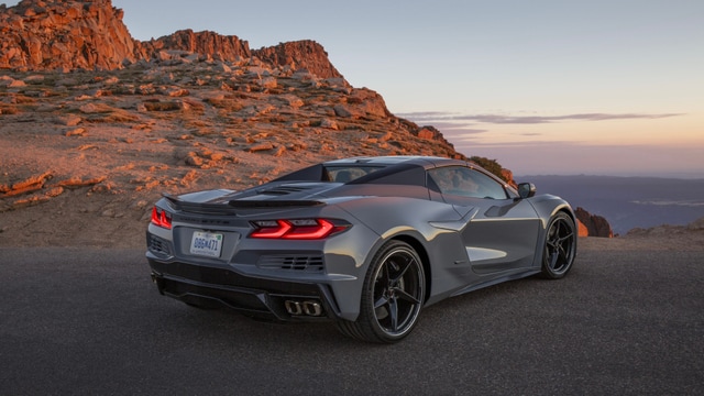 5 Ways the C8 Corvette Z06 and E-Ray Differ