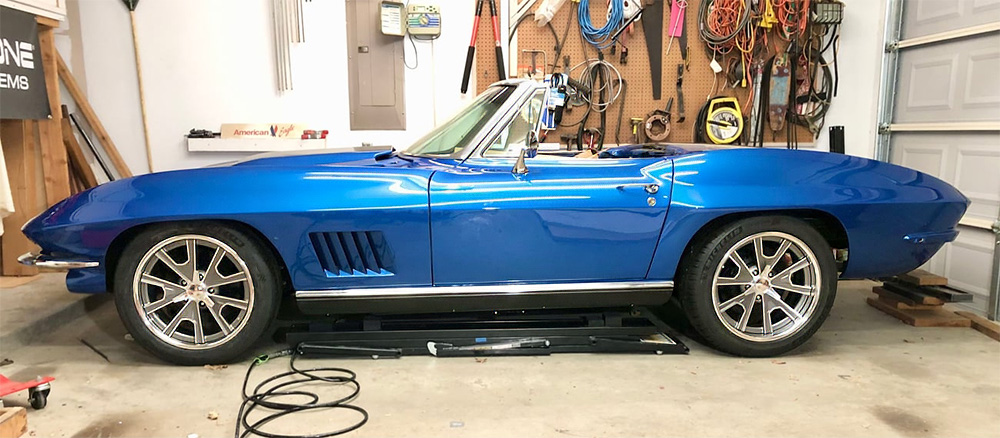 Nearly fully restored 1967 Chevrolet Corvette