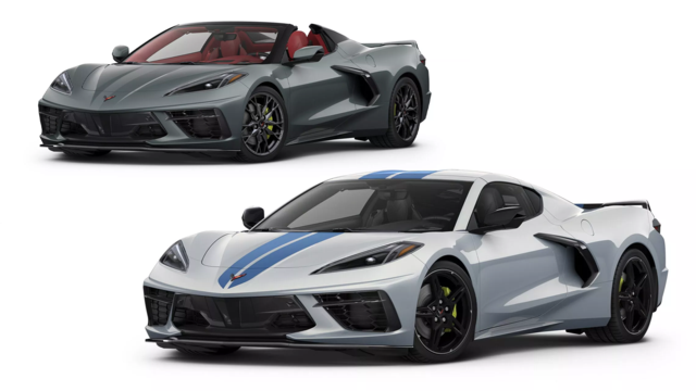 Japanese Market Gets Two Special Edition C8 Corvettes