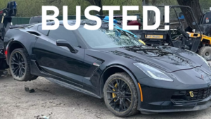 Police Raid Chop Shop, Recover $600K Worth of Stolen Corvettes and Camaros
