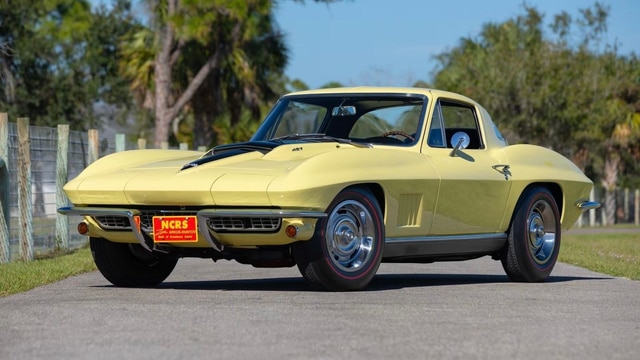 7 Coolest Corvettes From Mecum’s 2024 Glendale Auction