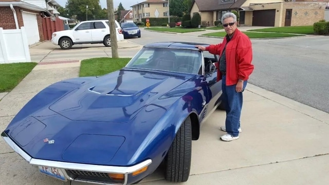This 1972 Corvette LS5’s Owner Has a Cool Story to Tell