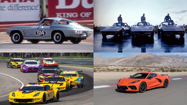 Top 10 Iconic Moments in Corvette History