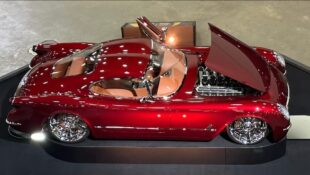 Kindig-It Design 1953 Corvette 2024 Detroit Autorama Ridler Award