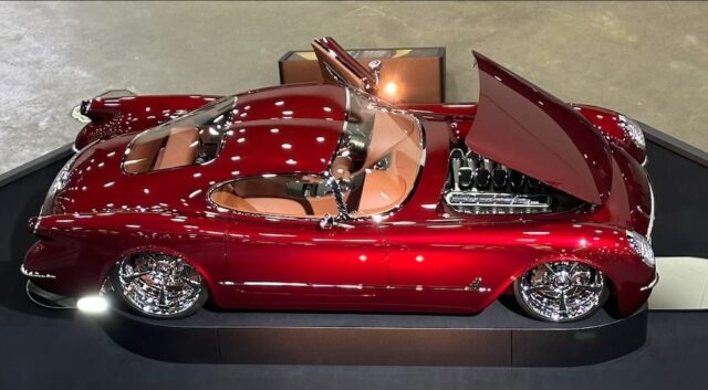 Kindig-It Design 1953 Corvette 2024 Detroit Autorama Ridler Award