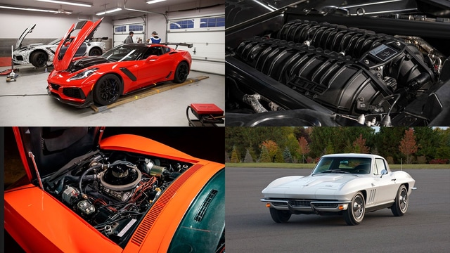 Top 10 Model Years with the Best Corvette Engines!