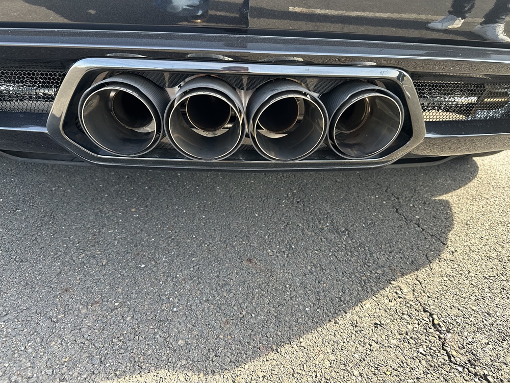 REVIEW Fabspeed Valvetronic CatBack Exhaust Wakes Up the C8 Z06