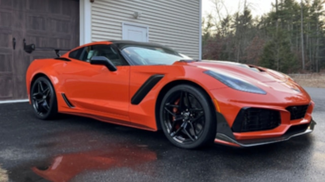 C7 Corvette ZR1 Prices Are Getting Completely Out of Hand