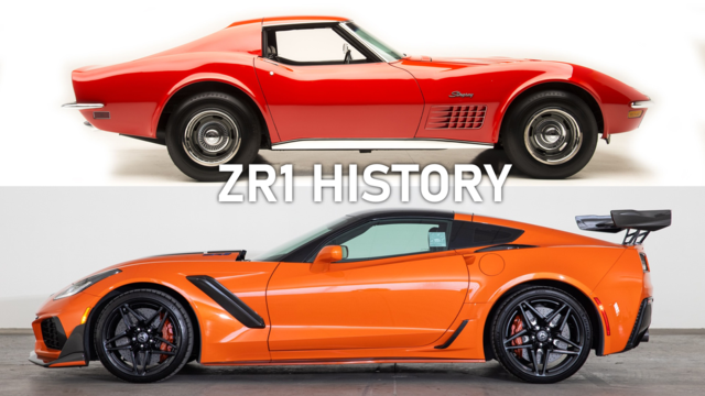 Every Iteration of the Corvette’s Infamous ZR1 Nameplate