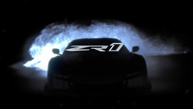 C8 Corvette ZR1 teaser image