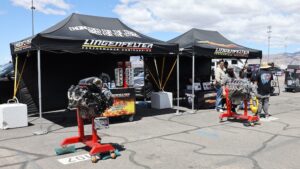 Lingenfelter Booth at LS Fest West 2024
