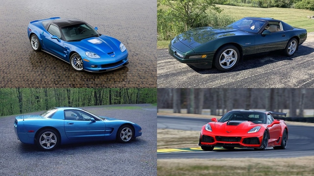 1974-2024: The Best Corvettes of the Last 50 Years!