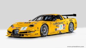 One-of-11 Corvette C5R GT1 Racer up for Grabs