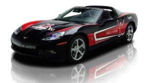 Dale Earnhardt Hall of Fame Corvette Is One of Just 10 Built