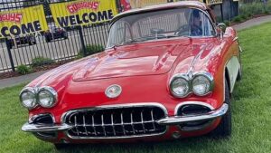 Beloved 1959 Corvette Stolen Straight From Owner’s Garage