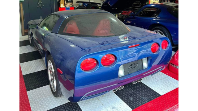 2002 Corvette Was Parked After Only 844 Miles, Now Up For Sale