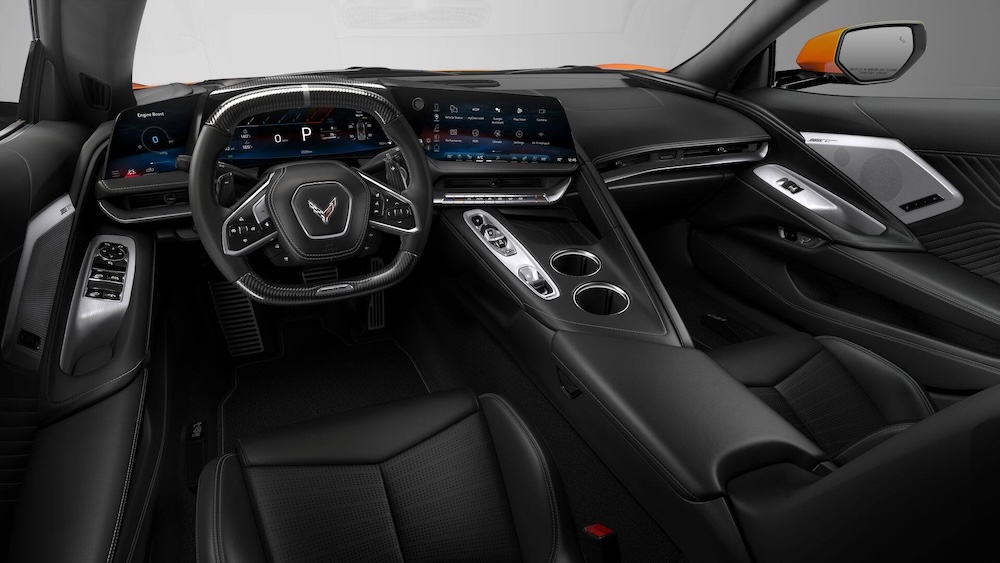 2026 Corvette ZR1X Build and Price Configurator