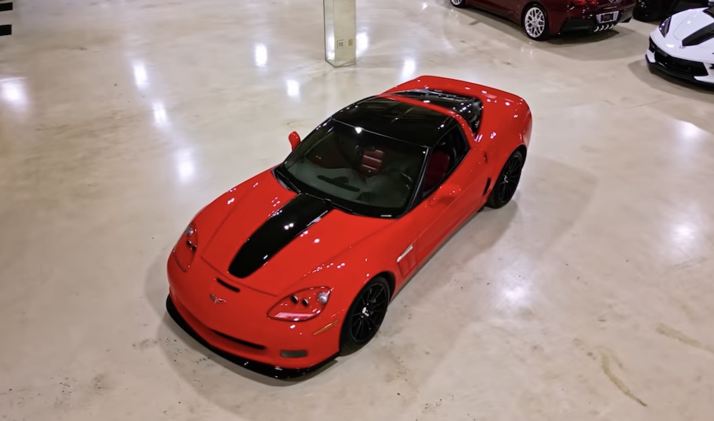 C6 Corvette Grand Sport With Callaway SC606 Package